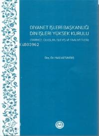 Diyanet İşleri Başkanlığı Din İşleri Yüksek Kurulu Halil Altuntaş