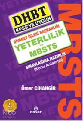 Diyanet İşleri Başkanlığı Yeterlilik Ve Mbsts Sınavlarına Hazırlık Kit