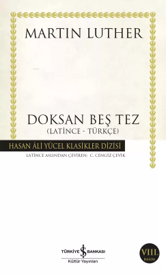 Doksan Beş Tez Martin Luther