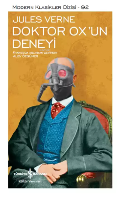 Doktor Ox'un Deneyi (şömizli) Ciltli Jules Verne