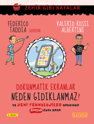 Dokunmatik Ekranlar Neden Gıdıklanmaz ? Federico Taddia