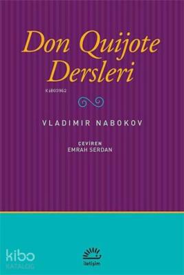 Don Quijote Dersleri Vladimir Nabokov