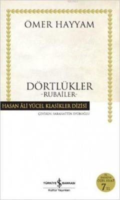 Dörtlükler -Rubailer- Ömer Hayyam