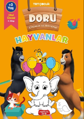 Doru Etkinlik ve Boyama - Hayvanlar Kolektif