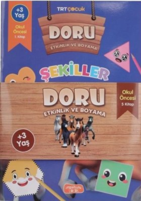 Doru Etkinlik ve Boyama Seti Yazar: Kolektif Kolektif