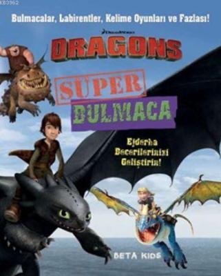 DreamWorks Dragons - Süper Bulmaca Kolektif