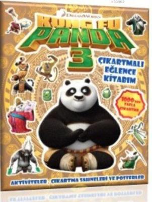 DreamWorks - Kung Fu Panda 3 (Çıkartmalı Eğlence Kitabım) Kolektif