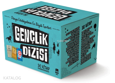 Dünya Edebiyatının En Büyük 30 Eseri Gençlik Dizisi (30 Kitap) Kolekti