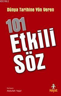 101 Etkili Söz Abdullah Yaşar