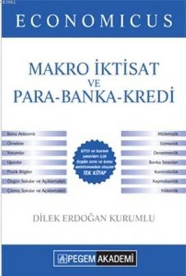 Economicus Makro İktisat ve Para-Banka-Kredi 2016 Dilek Erdoğan Kuruml