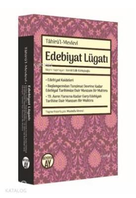 Edebiyat Lügatı Tahirül-Mevlevi