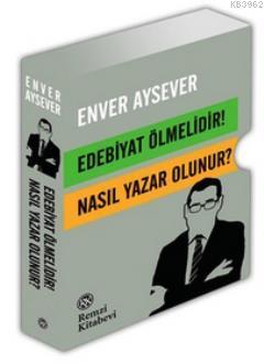 Edebiyat Ölmelidir! - Nasıl Yazar Olunur? (2 Kitap Takım - Kutulu) Env