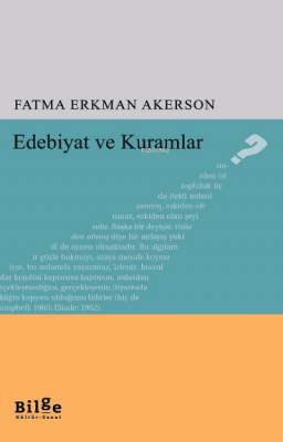 Edebiyat Ve Kurumlar Fatma Erkman Akerson