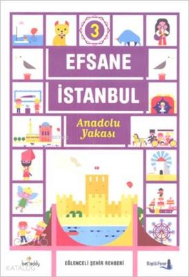 Efsane İstanbul - Eğlenceli Şehir Rehberi 3. Cilt (Fleksi Kapak) Işın 