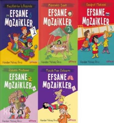 Efsane Mozaikler Serisi Handan Yalvaç Arıcı