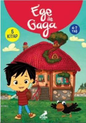 Ege ile Gaga (5 Kitap) Neslihan Yalçın