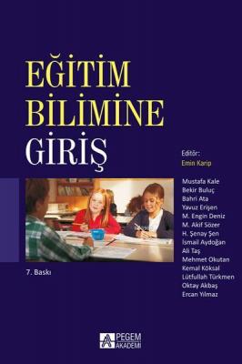 Eğitim Bilimine Giriş Kolektif