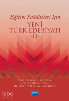 Eğitim Fakülteleri İçin Yeni Türk Edebiyatı 2 Kelime Erdal