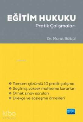 Eğitim Hukuku Pratik Çalışmaları Murat Bülbül