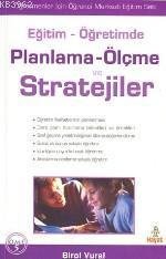 Planlama - Ölçme ve Stratejileri Birol Vural