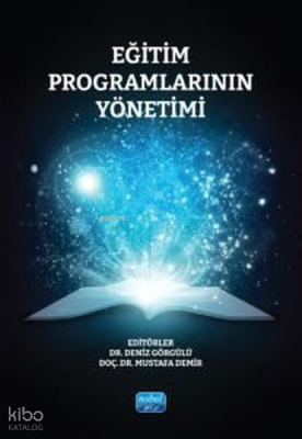 Eğitim Programlarının Yönetimi Kolektif