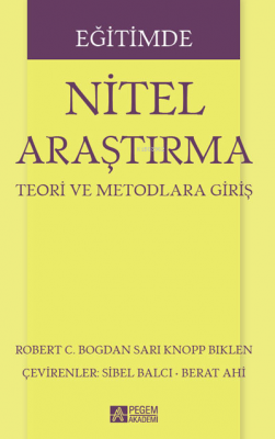 Eğitimde Nitel Araştırma Robert C. Bogdan