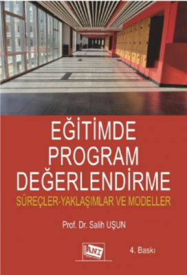 Eğitimde Program Değerlendirme Salih Uşun