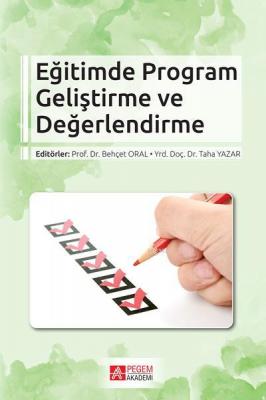 Eğitimde Program Geliştirme ve Değerlendirme Kolektif