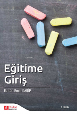 Eğitime Giriş Emin Karip