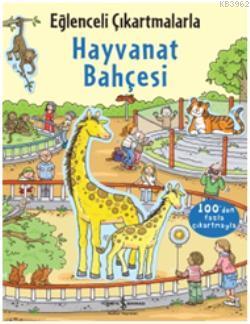 Eğlenceli Çıkartmalarla Hayvanat Bahçesi Sam Taplin