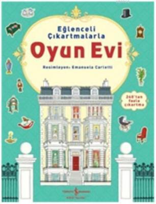 Eğlenceli Çıkartmalarla Oyun Evi Ruth Brocklehurst