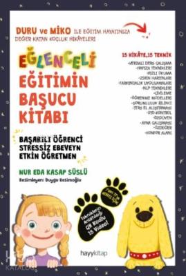 Eğlenceli Eğitimin Başucu Kitabı Nur Eda Kasap Süslü