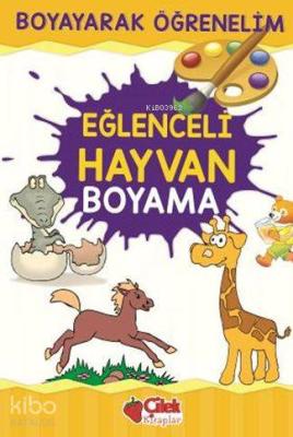 Eğlenceli Hayvan Boyama Kolektif