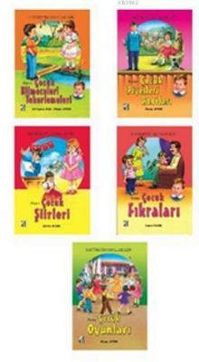 Eğlenerek Öğreniyorum Serisi (5 Kitap Takım) Ekrem Aytar