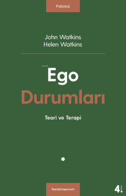 Ego Durumları Teori ve Terapi John G. Watkins