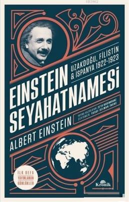 Einstein Seyahatnamesi Albert Einstein