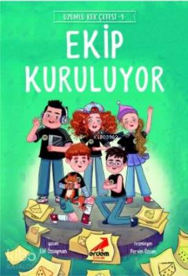 Ekip Kuruluyor - Üzümlü Kek Çetesi 1 Elif Özsoyman