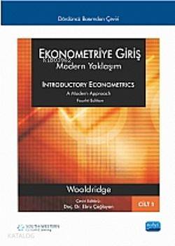 Ekonometriye Giriş 1 - Modern Yaklaşım; Introductory Econometrics Jeff