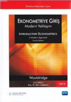 Ekonometriye Giriş 2 - Modern Yaklaşım; Introductory Econometrics Jeff