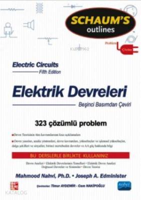 Elektrik Devreleri; Schaum's Serisi Joseph A. Edminister