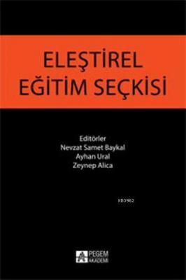 Eleştirel Eğitim Seçkisi Ayhan Ural