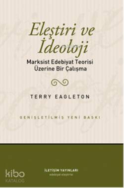 Eleştiri ve İdeoloji Terry Eagleton