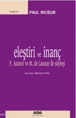 Eleştiri ve İnanç Paul Ricoeur