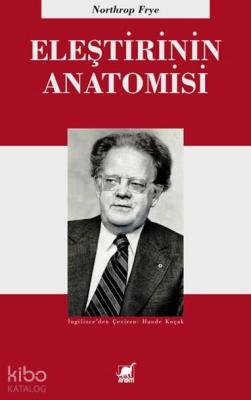 Eleştirinin Anatomisi Northrop Frye