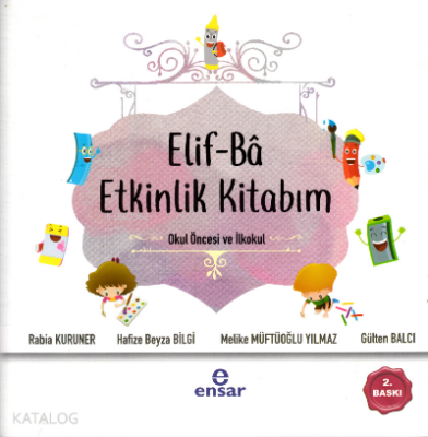 Elif-Ba Etkinlik Kitabım Gülten Balcı