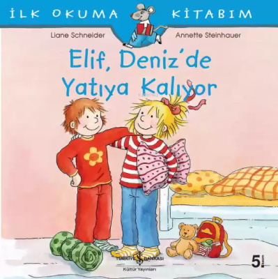 Elif Deniz'de Yatıya Kalıyor Liane Schneider