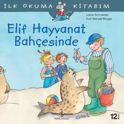 Elif Hayvanat Bahçesinde Liane Schneider