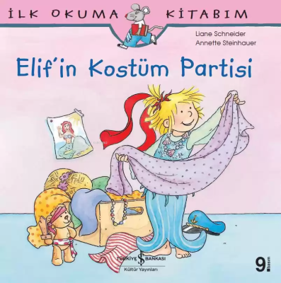 Elif'in Kostüm Partisi Liane Schneider