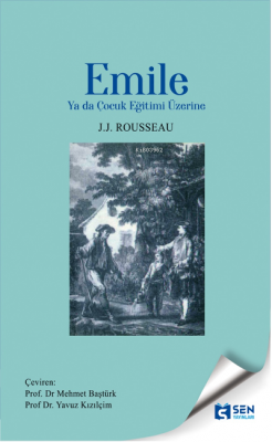 Emile Ya Da Çocuk Eğitimi Üzerine Jean Jacques Rousseau