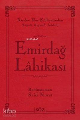 Emirdağ Lahikası (Çanta Boy) Bediüzzaman Said Nursi